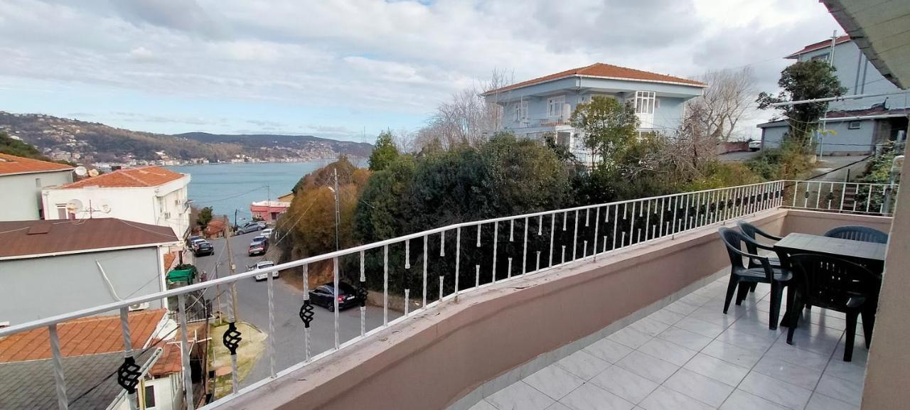 Tarabya Family Suit Boshphorus Istanbul Exterior photo